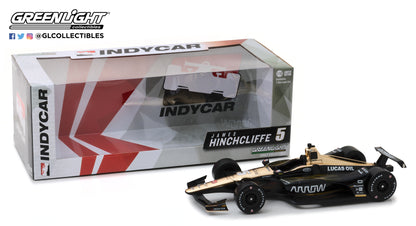 GreenLight 1:18 IndyCar Series 2018 #5 James Hinchcliffe / Schmidt Peterson Motorsports, Arrow 11029