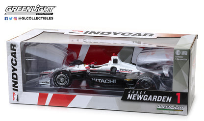 GreenLight 1:18 IndyCar Series 2018 #1 Josef Newgarden / Team Penske Hitachi 11030