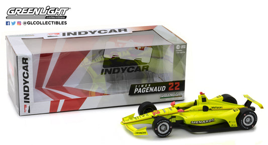 GreenLight 1:18 IndyCar Series 2018 #22 Simon Pagenaud / Team Penske Menards 11032