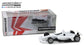 GreenLight 1:18 IndyCar Series 2018 White Autograph IndyCar (New Dallara Universal Aero Kit Tooling) 11034