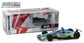 GreenLight 1:18 IndyCar Series 2018 #63 Pippa Mann / Dale Coyne Racing, Donate Life Indiana 11038