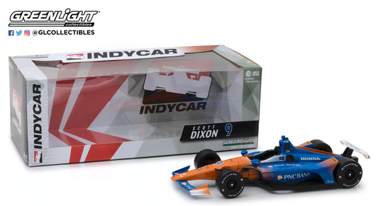 GreenLight 1:18 IndyCar Series 2018 #9 Scott Dixon / Chip Ganassi Racing, PNC Bank 11040