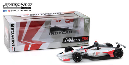 GreenLight 1:18 IndyCar Series 2018 #98 Marco Andretti / Andretti Autosport, US Concrete 11042