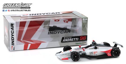 GreenLight 1:18 IndyCar Series 2018 #98 Marco Andretti / Andretti Autosport, US Concrete 11042