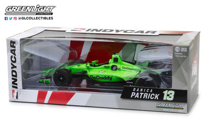GreenLight IndyCar Series 1:18 2018 #13 Danica Patrick / Ed Carpenter Racing, Go Daddy 11044