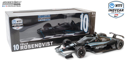 GreenLight 1:18 2020 NTT IndyCar Series - #10 Felix Rosenqvist / Chip Ganassi Racing, NTT Data 11084