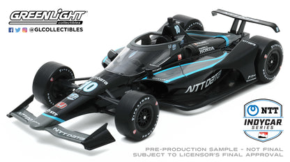 GreenLight 1:18 2020 NTT IndyCar Series - #10 Felix Rosenqvist / Chip Ganassi Racing, NTT Data 11084
