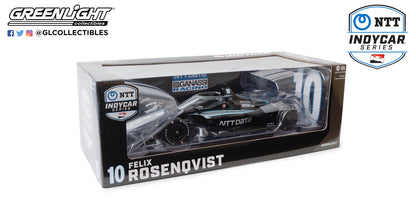 GreenLight 1:18 2020 NTT IndyCar Series - #10 Felix Rosenqvist / Chip Ganassi Racing, NTT Data 11084