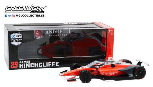 GreenLight 1:18 2020 NTT IndyCar Series - #29 James Hinchcliffe / Andretti Autosport, Genesys 11093