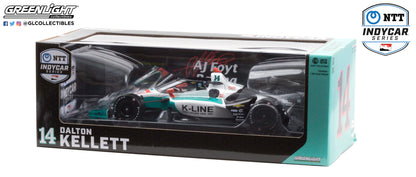 GreenLight 1:18 2020 NTT IndyCar Series - #14 Dalton Kellett / A. J. Foyt Enterprises, K-Line 11095