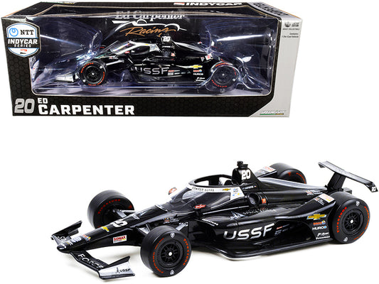 GreenLight 1:18 2020 NTT IndyCar Series - #20 Ed Carpenter / Ed Carpenter Racing, United States Space Force (USSF) 11102