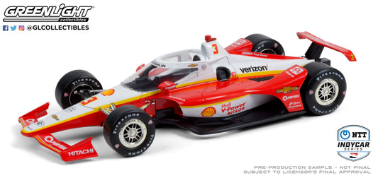 GreenLight 1:18 2020 NTT IndyCar Series - #3 Scott McLaughlin / Team Penske, Shell V-Power Nitro 11103