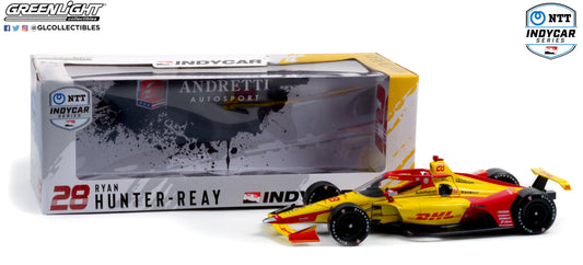 GreenLight 1:18 2021 NTT IndyCar Series - #28 Ryan Hunter-Reay / Andretti Autosport, DHL 11109