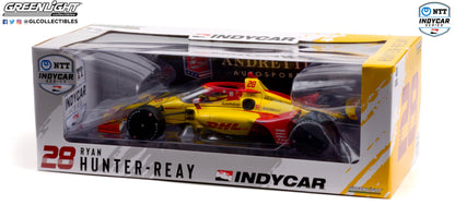 GreenLight 1:18 2021 NTT IndyCar Series - #28 Ryan Hunter-Reay / Andretti Autosport, DHL 11109