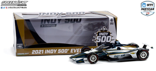 GreenLight 1:18 2021 105th Running of the Indianapolis 500 Event Car 11111