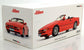 Schuco 1/18 BMW 850i Cabriolet red 450006800