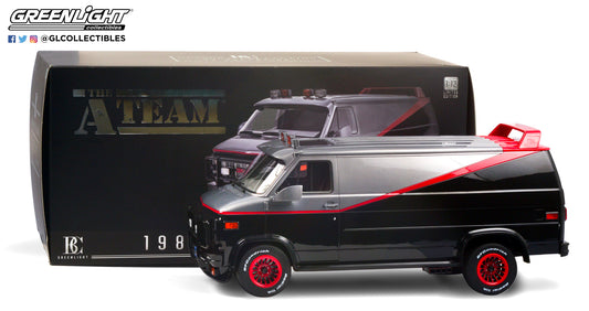 GreenLight 1:12 The A-Team (1983-87 TV Series) - 1983 GMC Vandura 12101