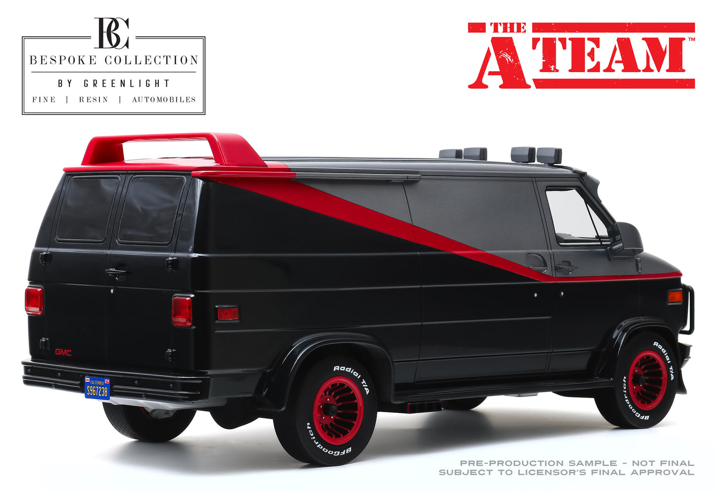 GreenLight 1:12 The A-Team (1983-87 TV Series) - 1983 GMC Vandura 12101
