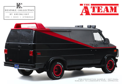 GreenLight 1:12 The A-Team (1983-87 TV Series) - 1983 GMC Vandura 12101