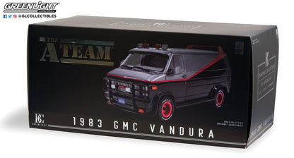 GreenLight 1:12 The A-Team (1983-87 TV Series) - 1983 GMC Vandura 12101