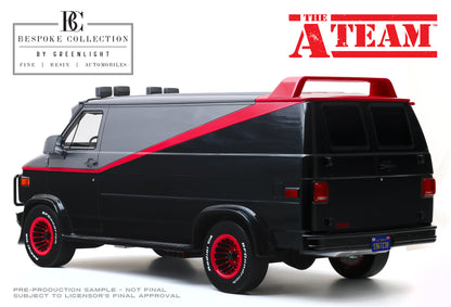 GreenLight 1:12 The A-Team (1983-87 TV Series) - 1983 GMC Vandura 12101