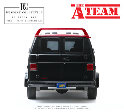 GreenLight 1:12 The A-Team (1983-87 TV Series) - 1983 GMC Vandura 12101