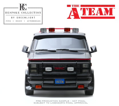 GreenLight 1:12 The A-Team (1983-87 TV Series) - 1983 GMC Vandura 12101