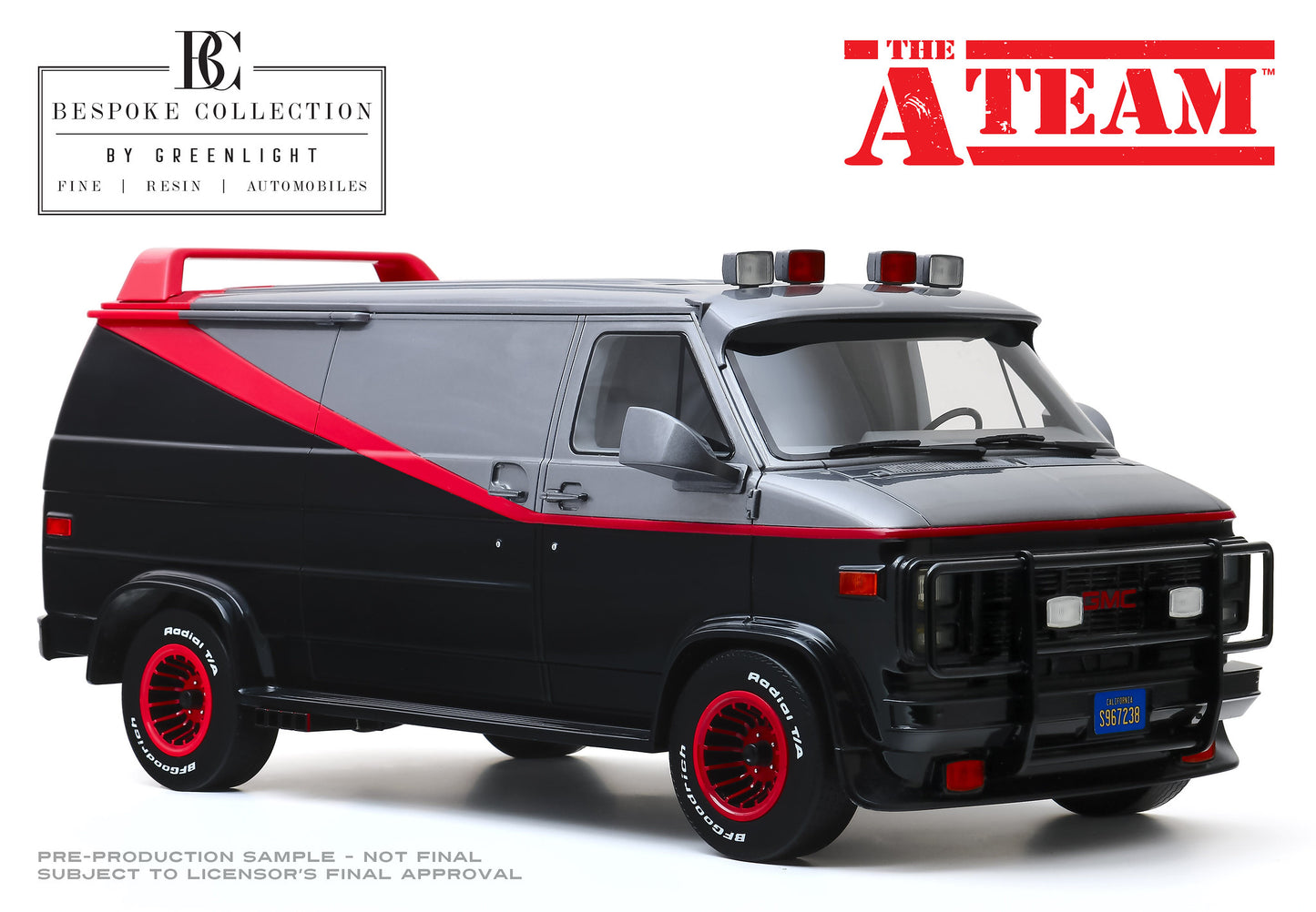 GreenLight 1:12 The A-Team (1983-87 TV Series) - 1983 GMC Vandura 12101