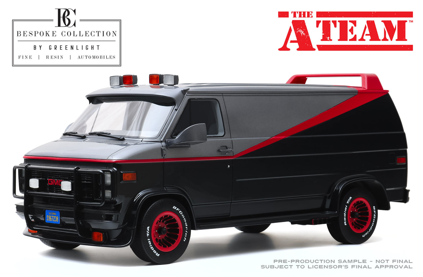 GreenLight 1:12 The A-Team (1983-87 TV Series) - 1983 GMC Vandura 12101
