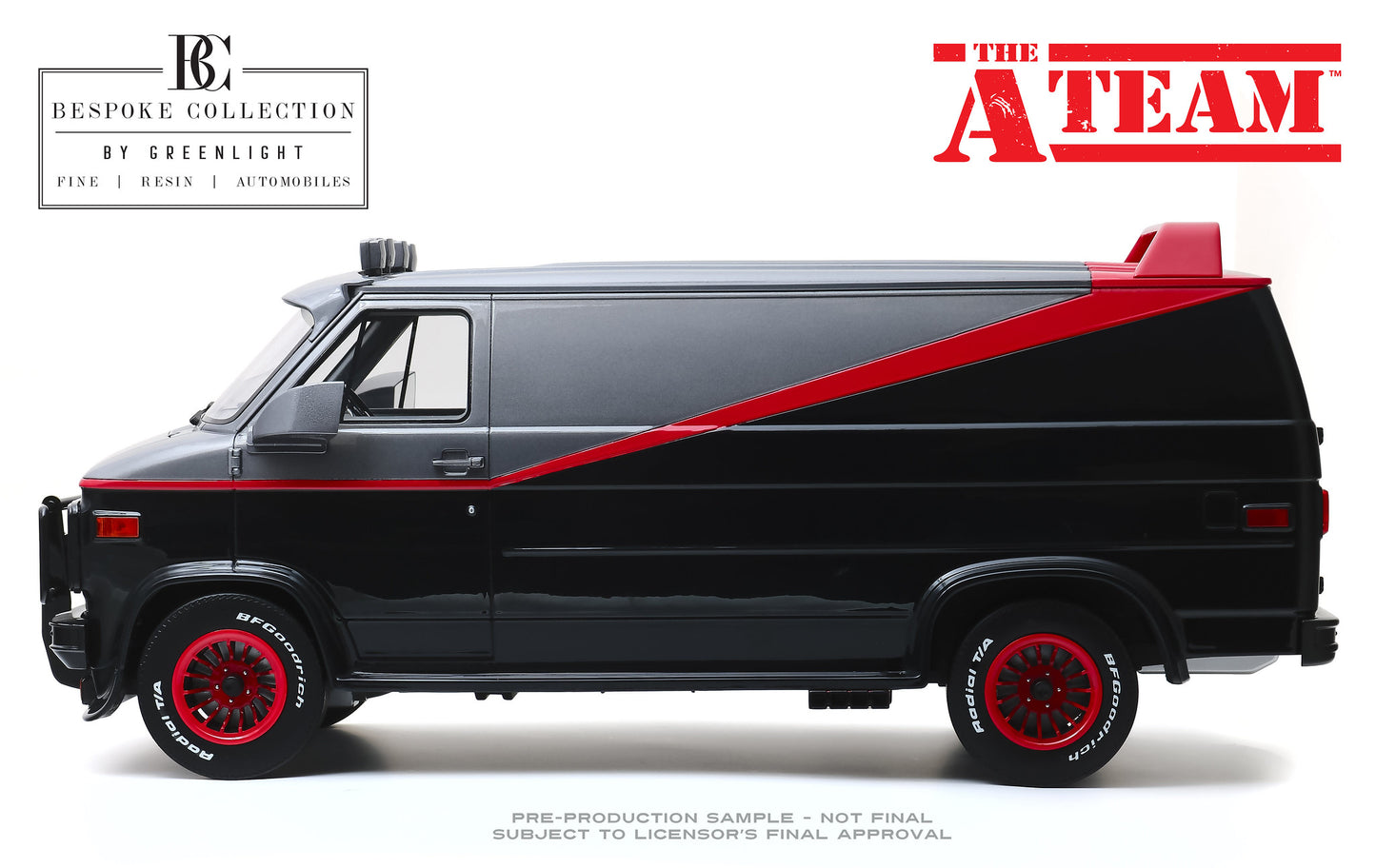 GreenLight 1:12 The A-Team (1983-87 TV Series) - 1983 GMC Vandura 12101