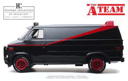 GreenLight 1:12 The A-Team (1983-87 TV Series) - 1983 GMC Vandura 12101