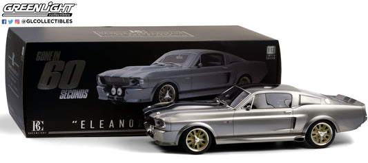 GreenLight 1:12 Gone in Sixty Seconds (2000) - 1967 Ford Mustang Eleanor 12102