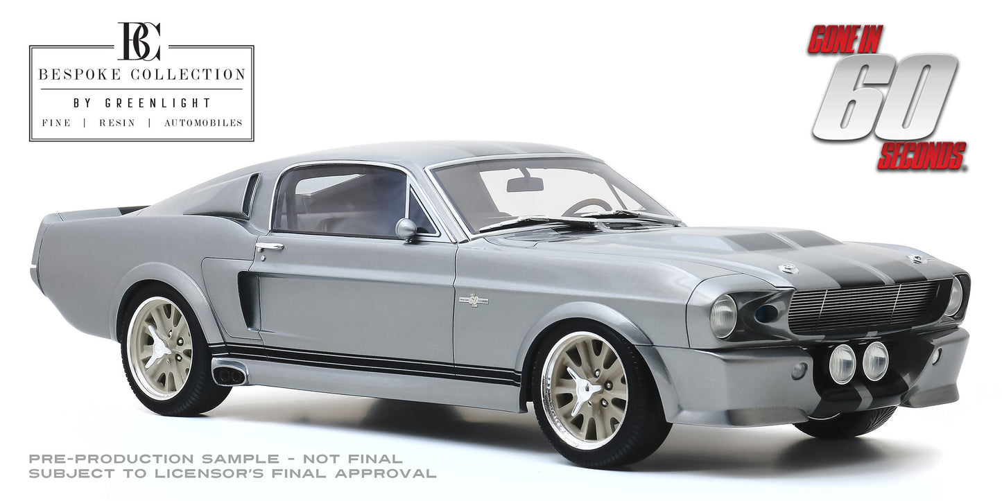 GreenLight 1:12 Gone in Sixty Seconds (2000) - 1967 Ford Mustang Eleanor 12102