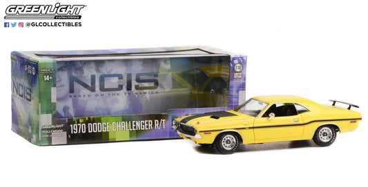 GreenLight 1:18 NCIS (2003-Current TV Series) - 1970 Dodge Challenger R/T 12845