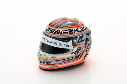 Spark 1:5 Edoardo Mortara Helmet Winner Macau GT CUP 2013 5HSP021
