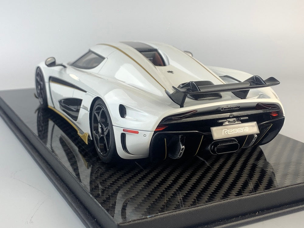 Frontiart 1:18 Koenigsegg Regera Pearl white F079-172