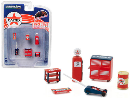 GreenLight 1:64 GL Muscle Shop Tools Caltex 13159