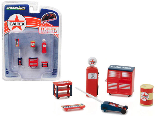 GreenLight 1:64 GL Muscle Shop Tools Caltex 13159