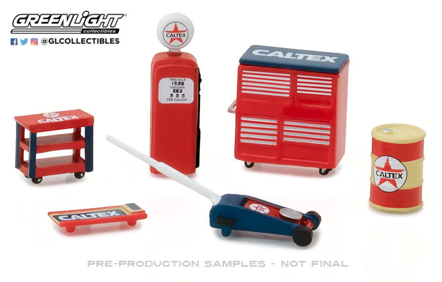 GreenLight 1:64 GL Muscle Shop Tools Caltex 13159