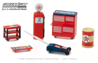 GreenLight 1:64 GL Muscle Shop Tools Caltex 13159