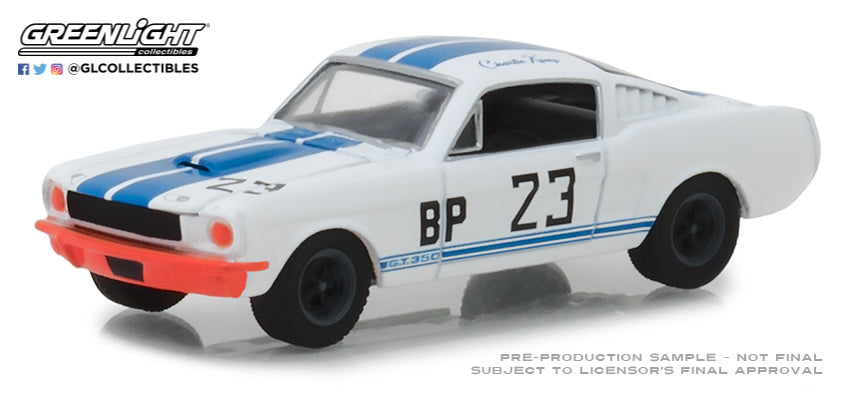 GreenLight 1/64 Ford Racing Heritage Series 2 - 1965 Shelby GT350 #23 Charlie Kemp 13220-D