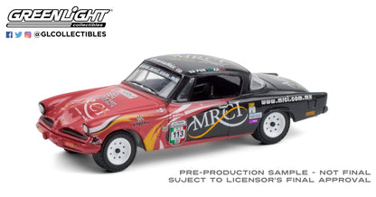 GreenLight 1:64 La Carrera Panamericana Series 3 - #113 1953 Studebaker Champion (La Carrera Panamericana 2017) 13280-A