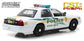 GreenLight 1:18 CSI: Miami (2002-2012 TV Series) - 2003 Ford Crown Victoria Police Interceptor Miami-Dade Police 13514