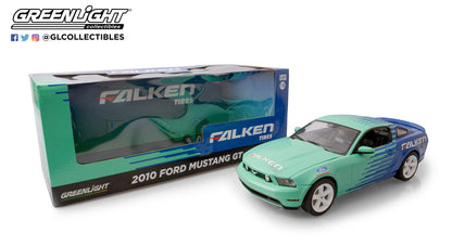 GreenLight 1:18 2010 Ford Mustang GT - Falken Tires 13552