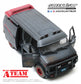 GreenLight 1:18 The A-Team (1983-87 TV Series) - 1983 GMC Vandura (Weathered Version with Bullet Holes) 13567