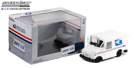 GreenLight 1:18 United States Postal Service (USPS) Long-Life Postal Delivery Vehicle (LLV) 13570