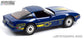 GreenLight 1:18 1988 Chevrolet Corvette C4 - Dark Blue with Yellow Stripes - Corvette Challenge Race Car 13597