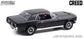 GreenLight 1:18 Creed (2015) - Adonis Creed s 1967 Ford Mustang Coupe - Matte Black 13611
