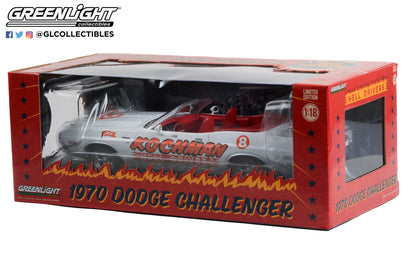 GreenLight 1:18 1970 Dodge Challenger Convertible - Kochman Hell Drivers 13633