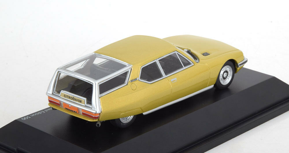 Schuco 1/43 Citroen SM Shooting Brake gold metallic 450903400